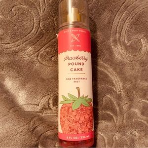 Strawberry body spay